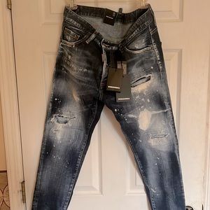Men’s DSQUARED2 jeans - size 32 US , 48 IT